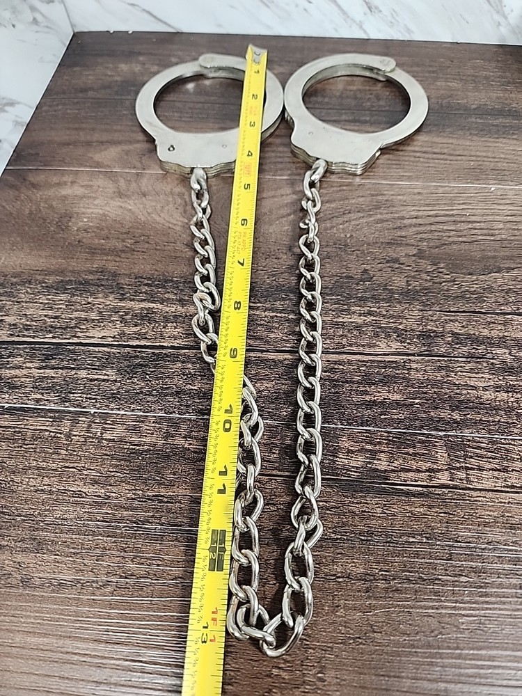☆LOOK☆ ~Securitech Oversized Ankle Cuffs~ ☆CUFFS-ONLY☆