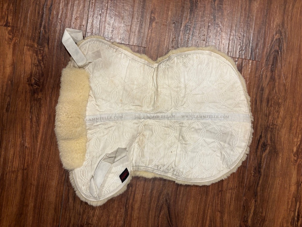Christ Lammfelle White Half Pad with Standard Edge