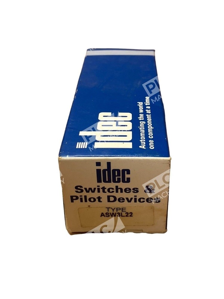 Idec ASW3L22 22mm Selector Switch