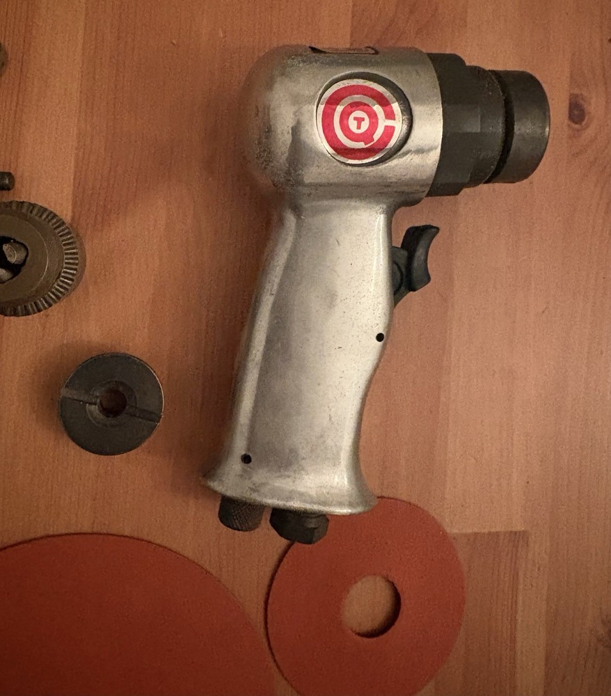 Champion Quality tools 3/8” Air Drill & Sander Combination