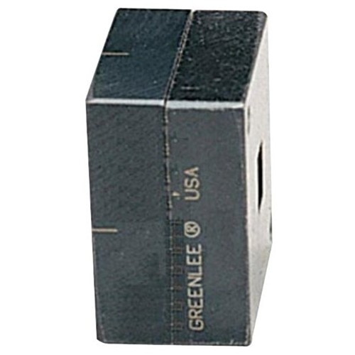 Greenlee 60055 Die Unit Rectangular 1.31x2.62 Replacement Die