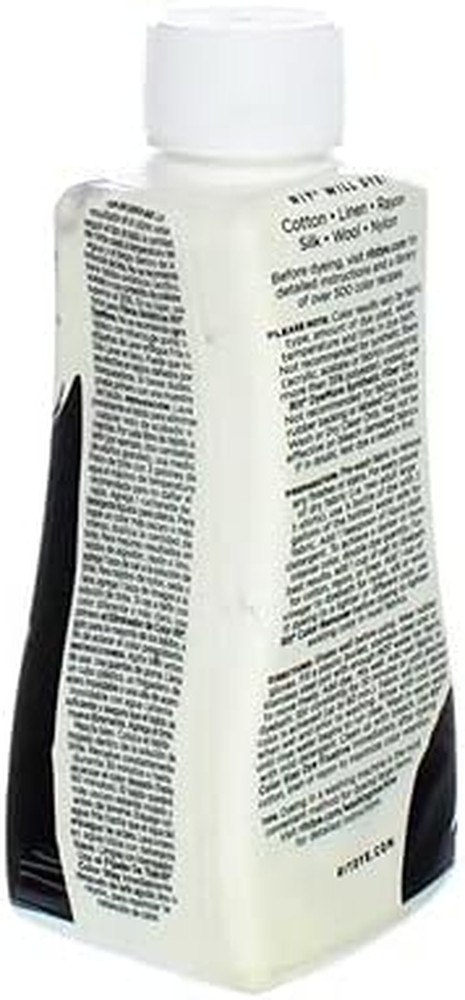 Rit 8 Fl. Oz. Liquid Black Dye
