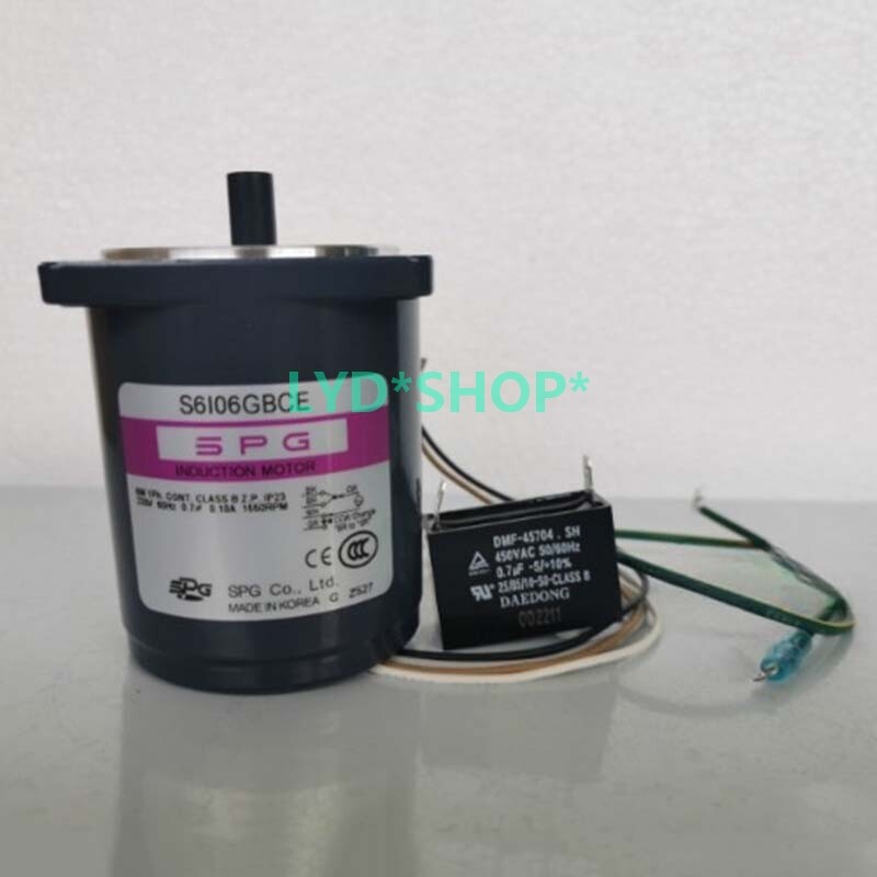 1 Pc. New S6I06GBCE Induction Motor