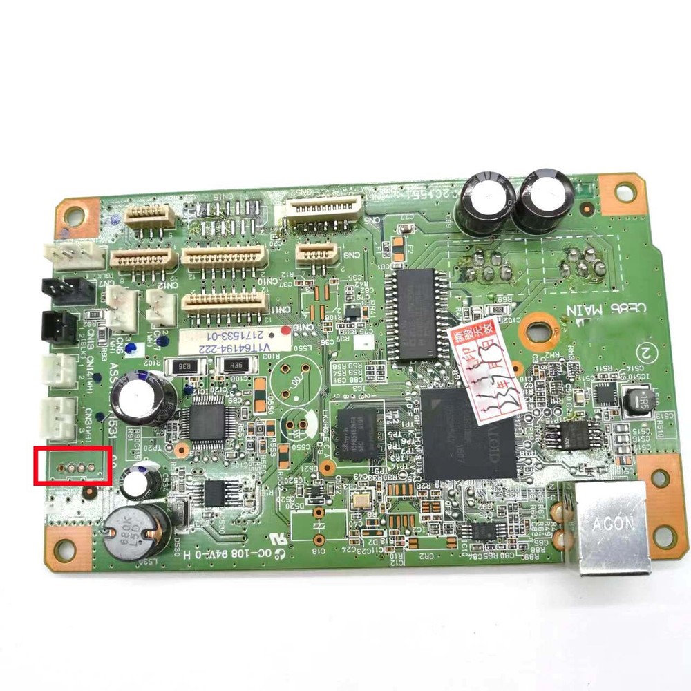 Main board motherboard L805 Original UV flatbed printer