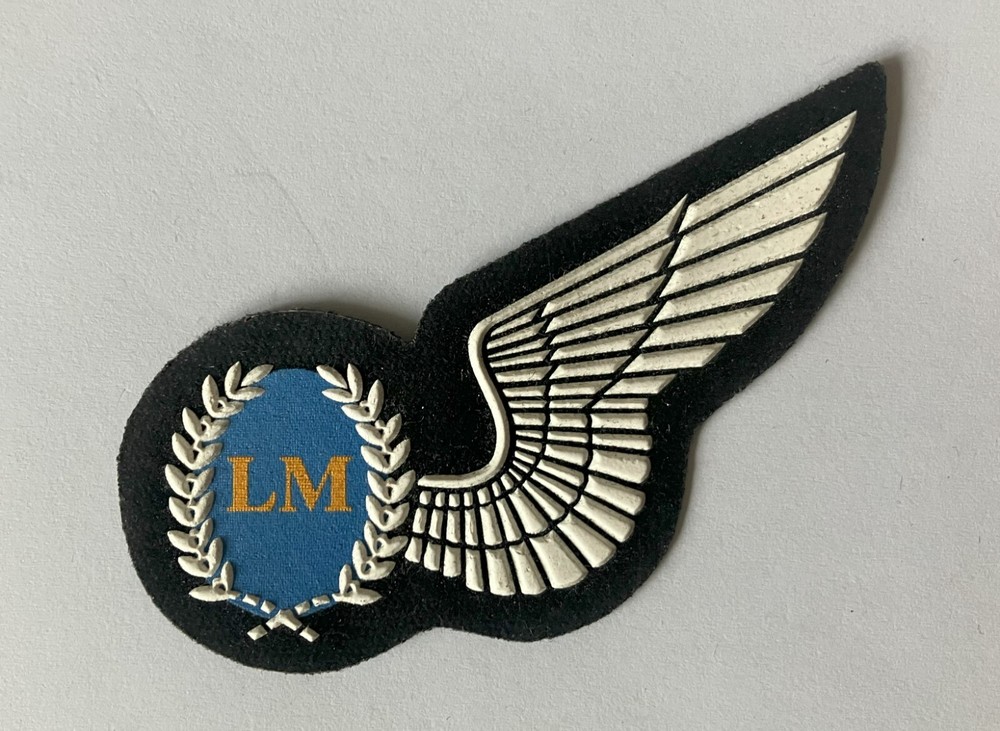 South African Air Force Load Master Wing, rubberised version 1993-2003