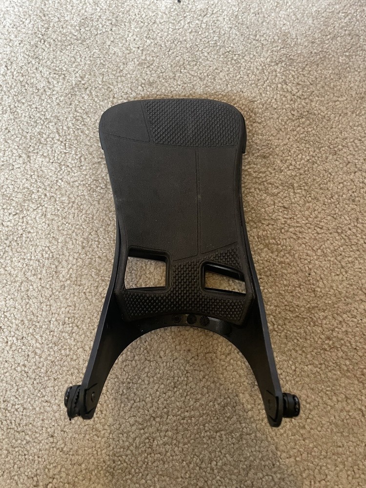 One Freestyle Snowboard binding High Back Small Left Black