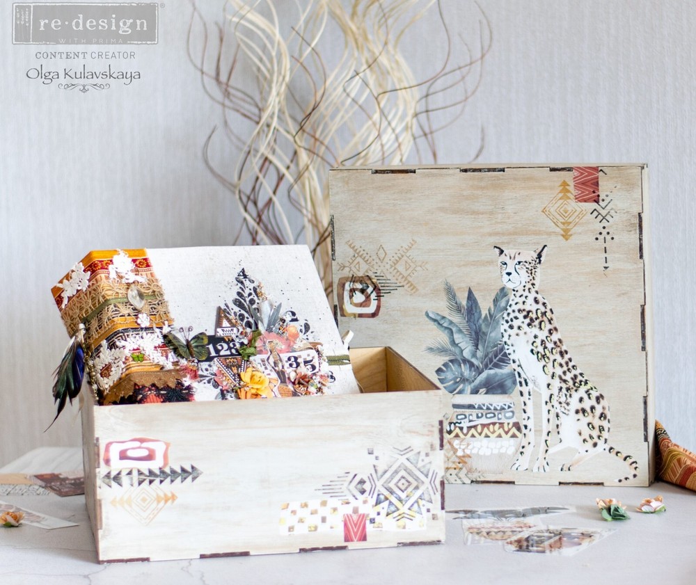 TRIBAL ESSENCE Transfer