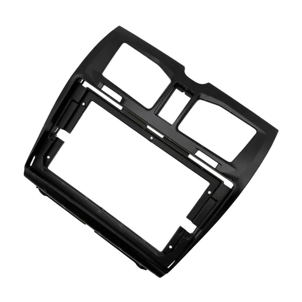 ABS Black Navigation Panel for Lada For Kalina Center Console 2013-2018 Models