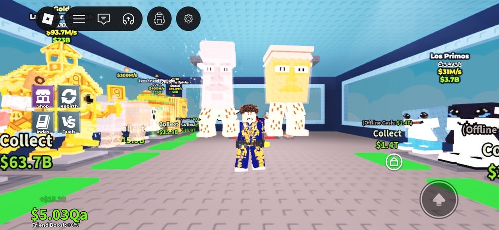 Garama and madungdun