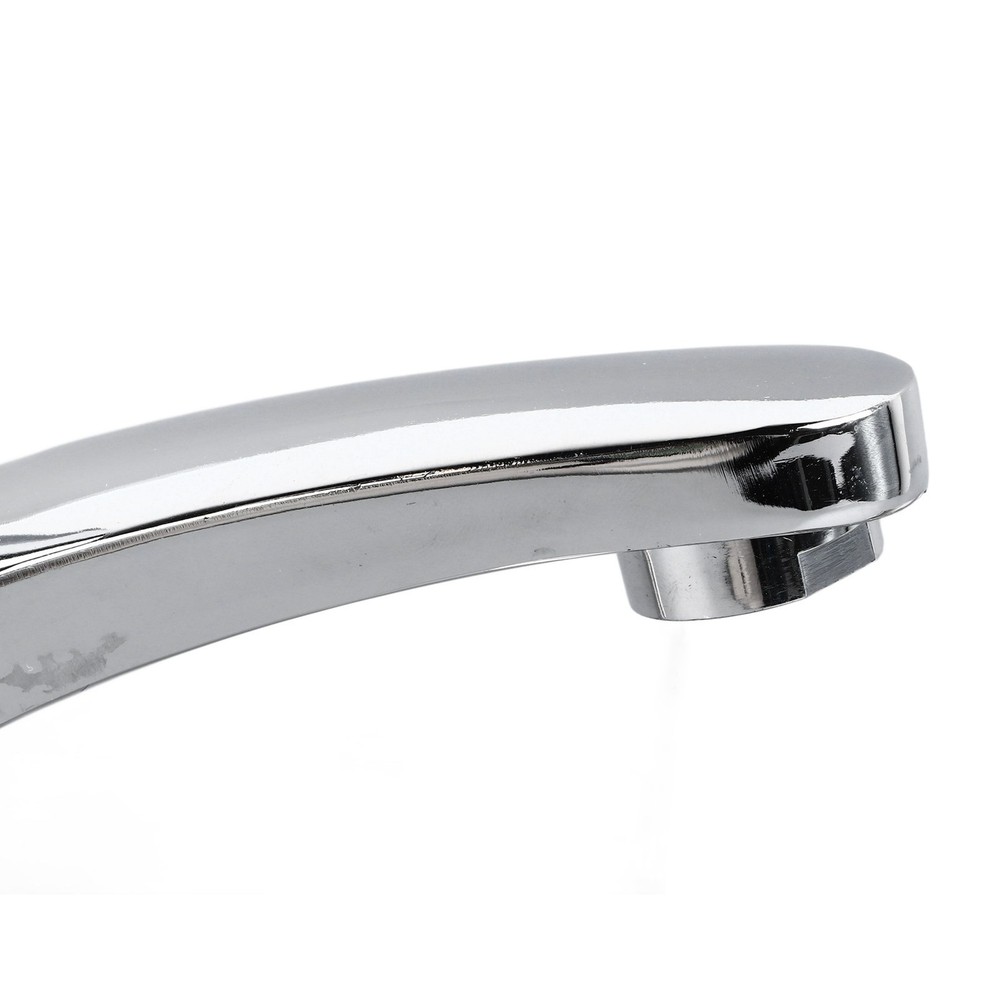Basin Sink Faucet Push Button Design Water Saving Rugged Time Delay US