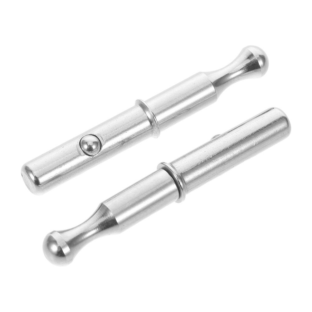 2 Pcs Sink Filter Accessories Kitchen Basket Threaded Handle Drain