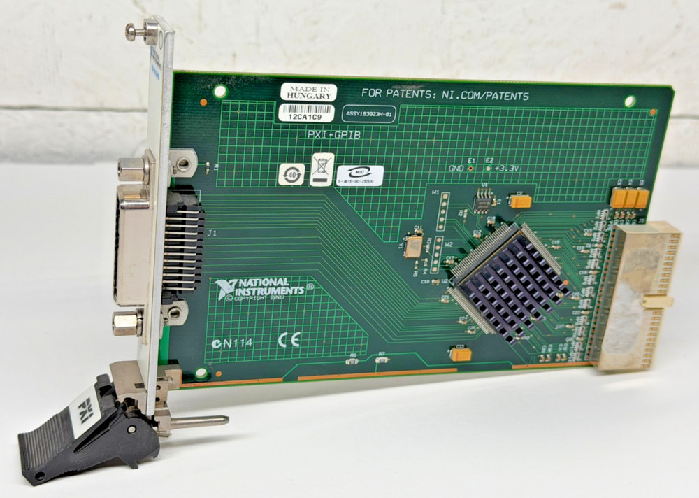 National Instruments NI PXI-GPIB Interface Controller Module