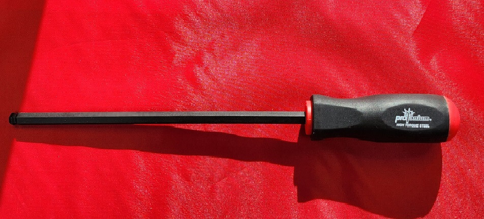 3mm Bondhus Extra Long Ball Driver (Allen Key Tools)   Plus Magnet