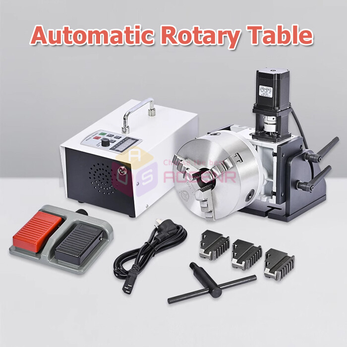 CNC Precision Indexing Electric Automatic Rotary Table Positioner Manipulator