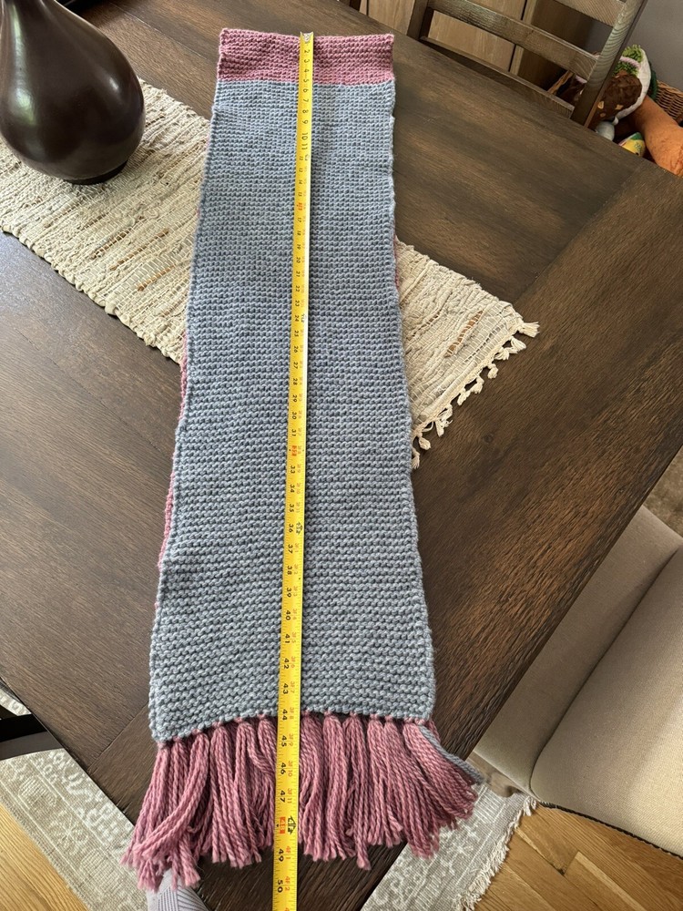 Handmade Scarf and Hat Set