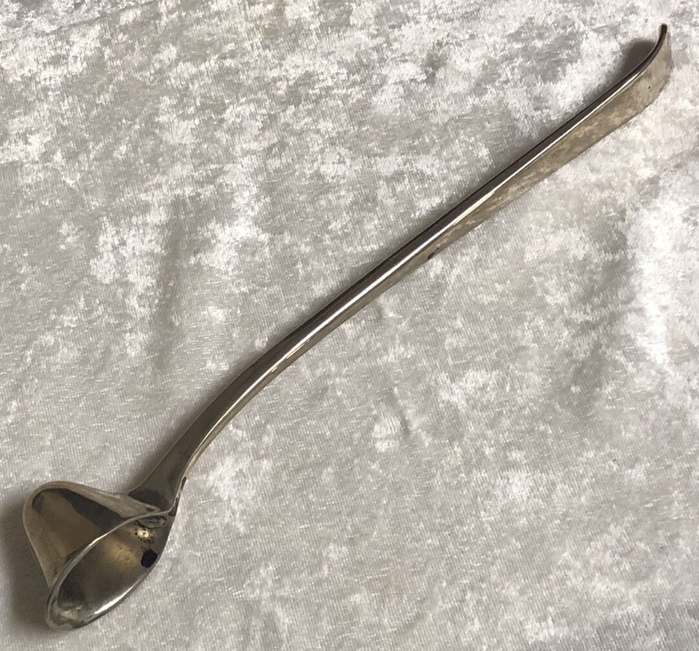 Vintage Silver-Plated Candle Snuffer