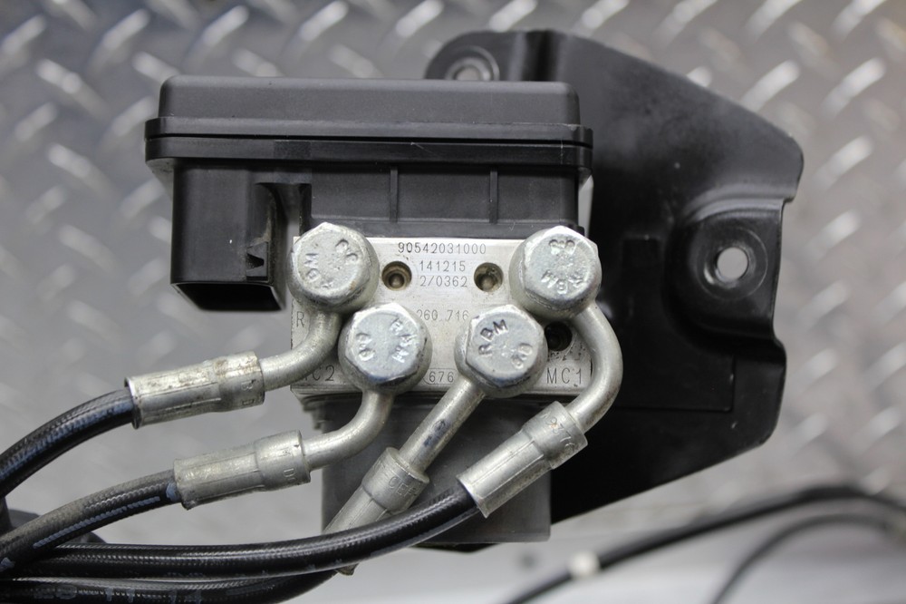 2015 KTM 390 RC ABS PUMP UNIT MODULE & HOSES
