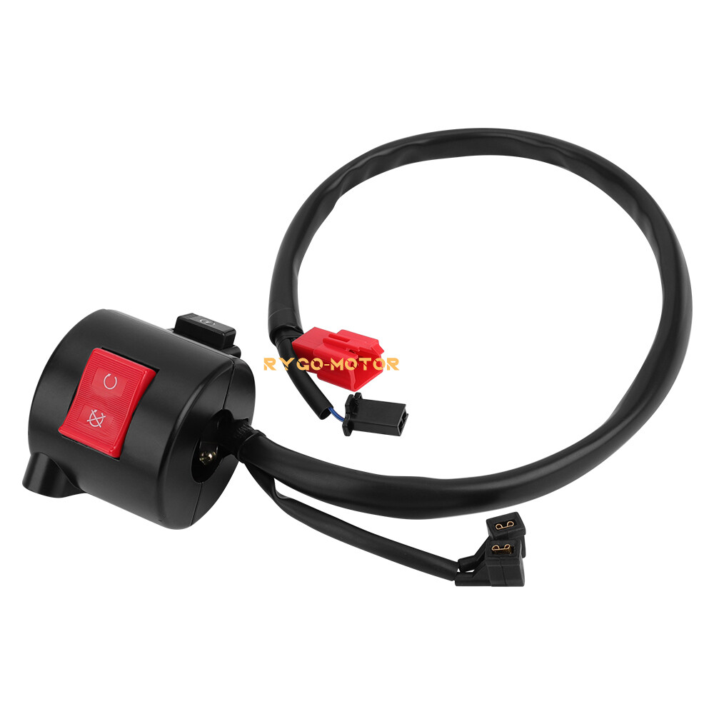 Right Start Stop Kill Control Switch for Honda Shadow Phantom 750 VT750C2B 10-23