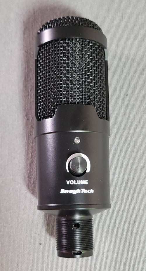 SwaykTech Studio Recording Microphone Isolation Shield with Pop Filter and Metal