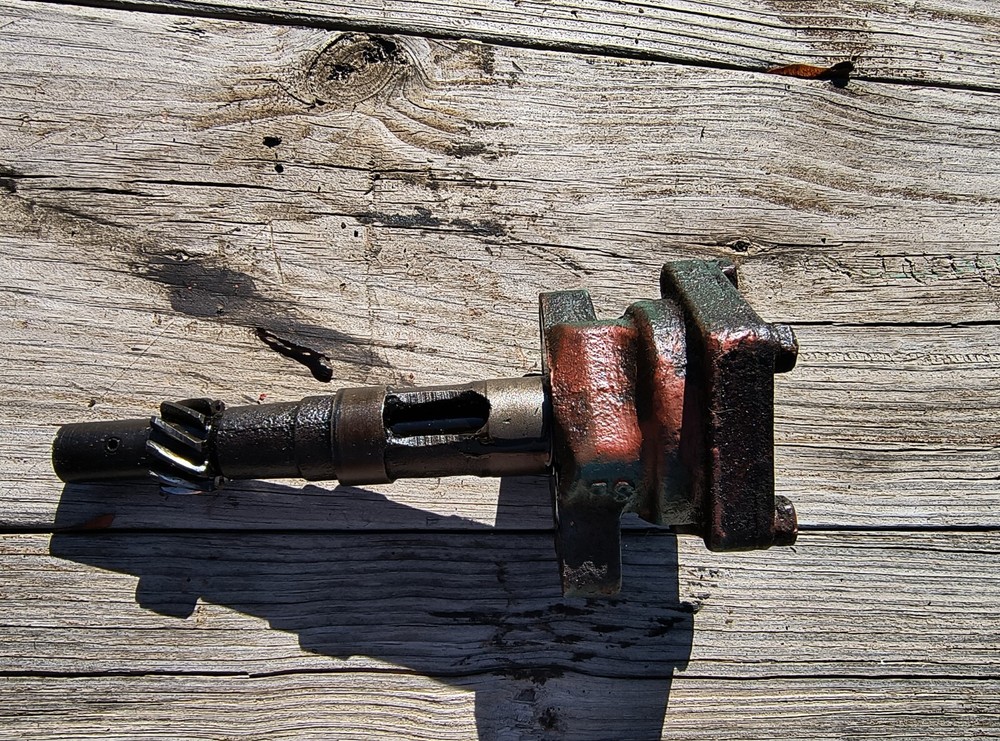 Mopar Flathead Six Reverse Rotation Oil Pump