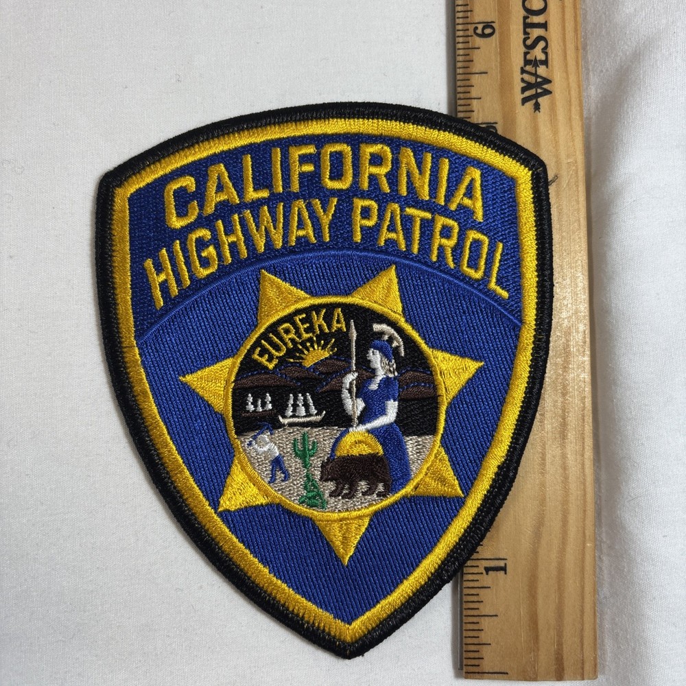 California Highway Patrol Patch