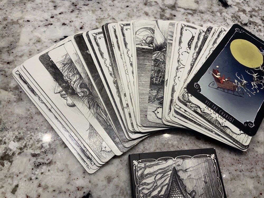 Liminal Space Tarot Deck