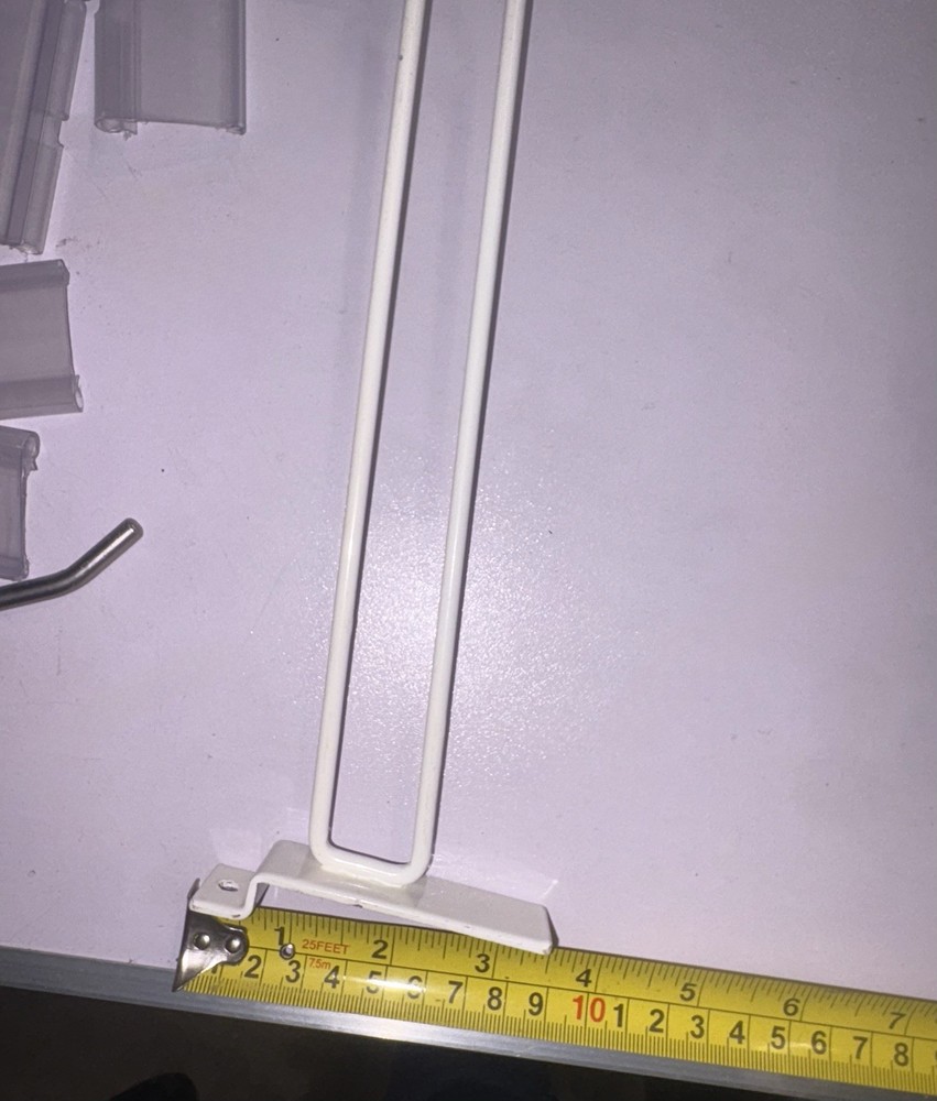 Peg Hook Lot Display Garage - Store Retail Pegboard Hooks