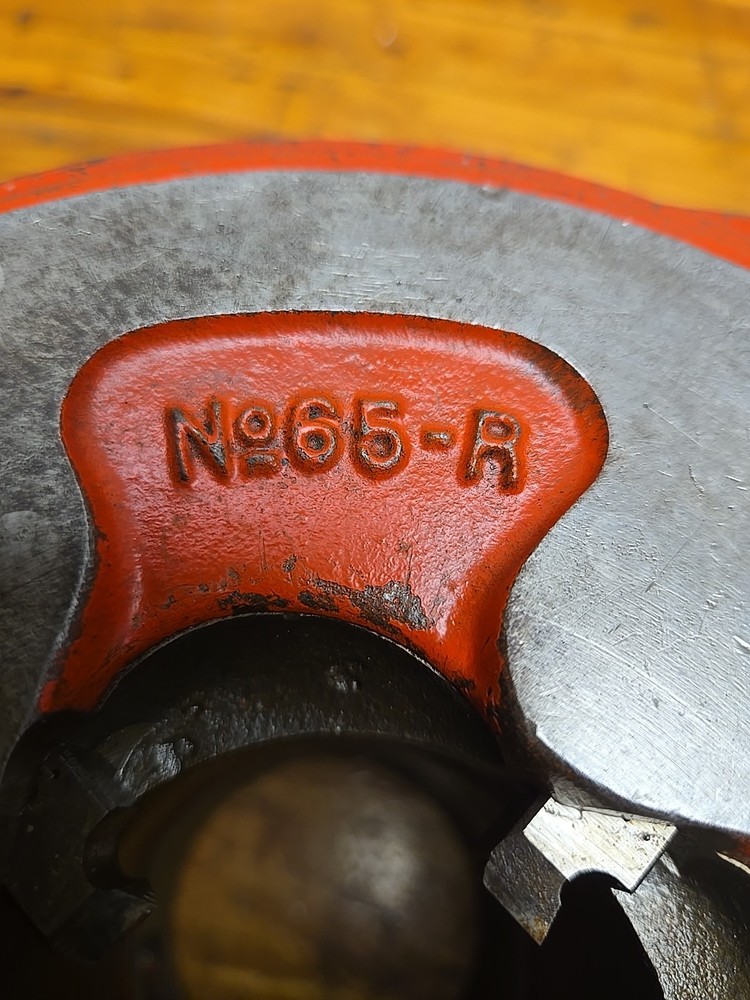Ridgid No65-R Pipe Threader 1” To 2” No Handle