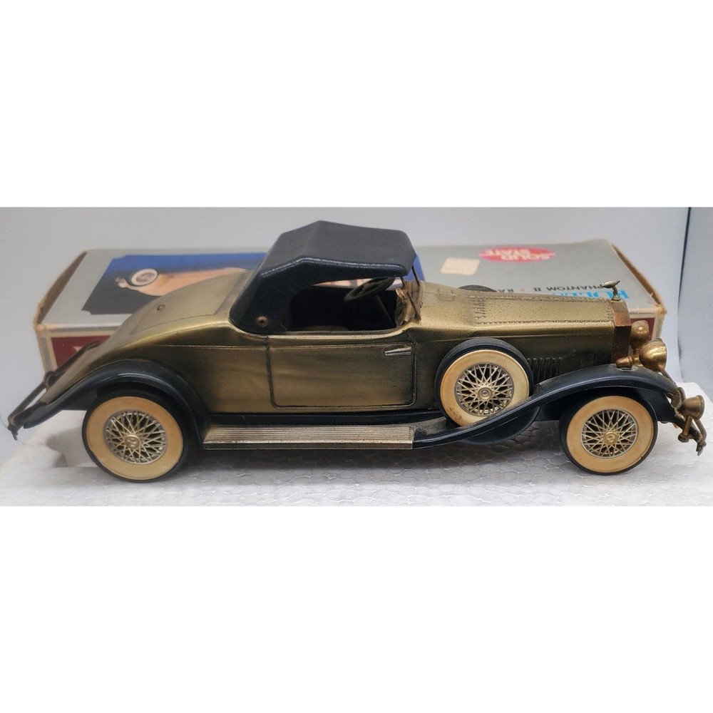 VINTAGE ROLLS ROYCE PHANTOM II SOLID STATE RADIO TESTED WORKING ORIGINAL BOX