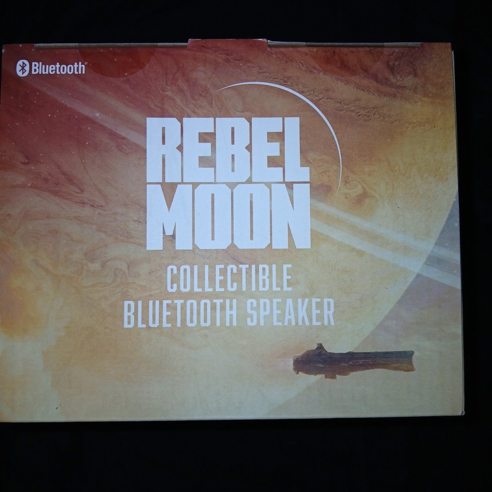 Rebel Moon Blutooth Speaker Bitty Boom Netflix
