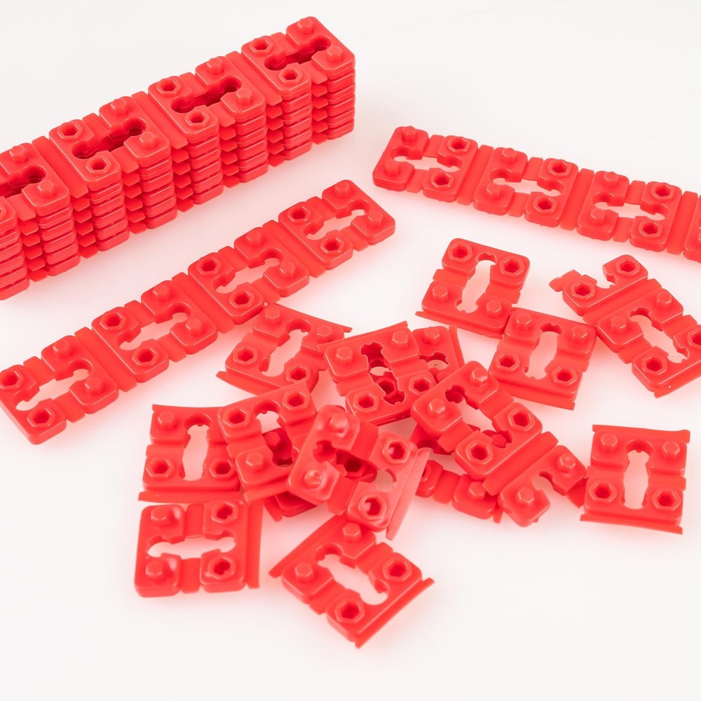 48 PCS Outlet Spacers for Electrical Box Plastic Wall Plate Stackable