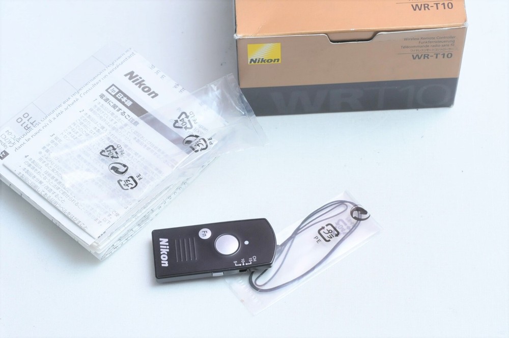 Nikon WR-T10 Wireless Remote Controller Transmitter for WR-R10