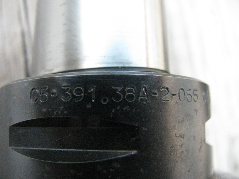 Sandvik Capto C5 fine boring head (2.776" - 3.957" range)