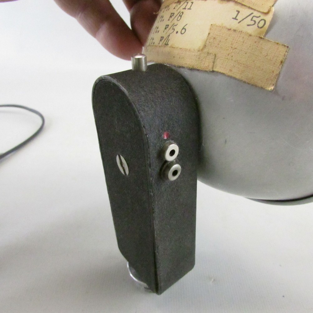 VTG Flash unit. Metal construction