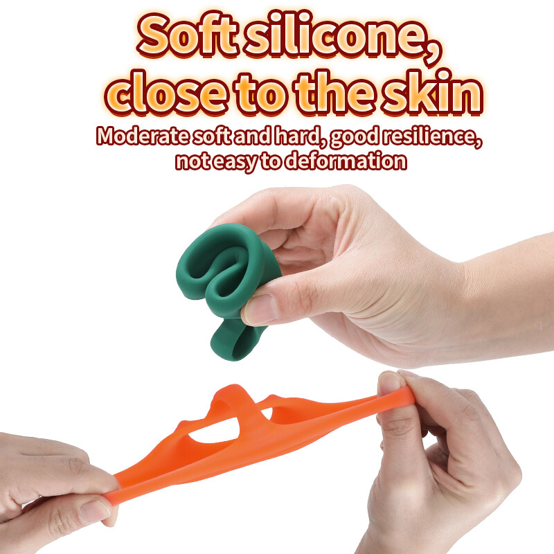 Reusable Penis-Enhancer-Extender-Ring Men Delayed Ejaculation Condom Chastity
