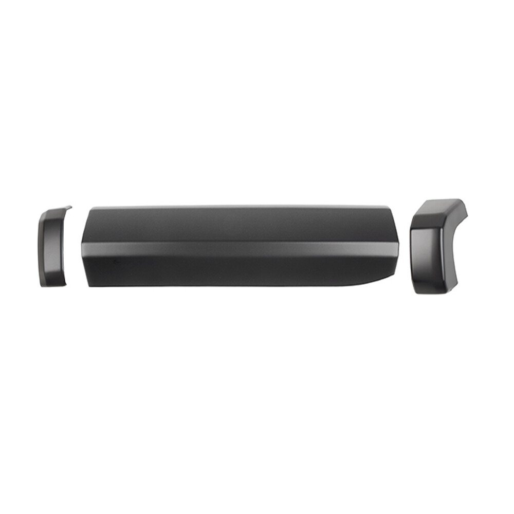 3x Co-Pilot Side Glove box handle Panel Cover Trims for 4Runner 10+ Matte Black