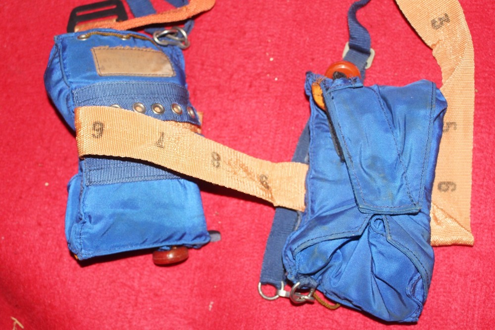 Original Russian pilot life jackets