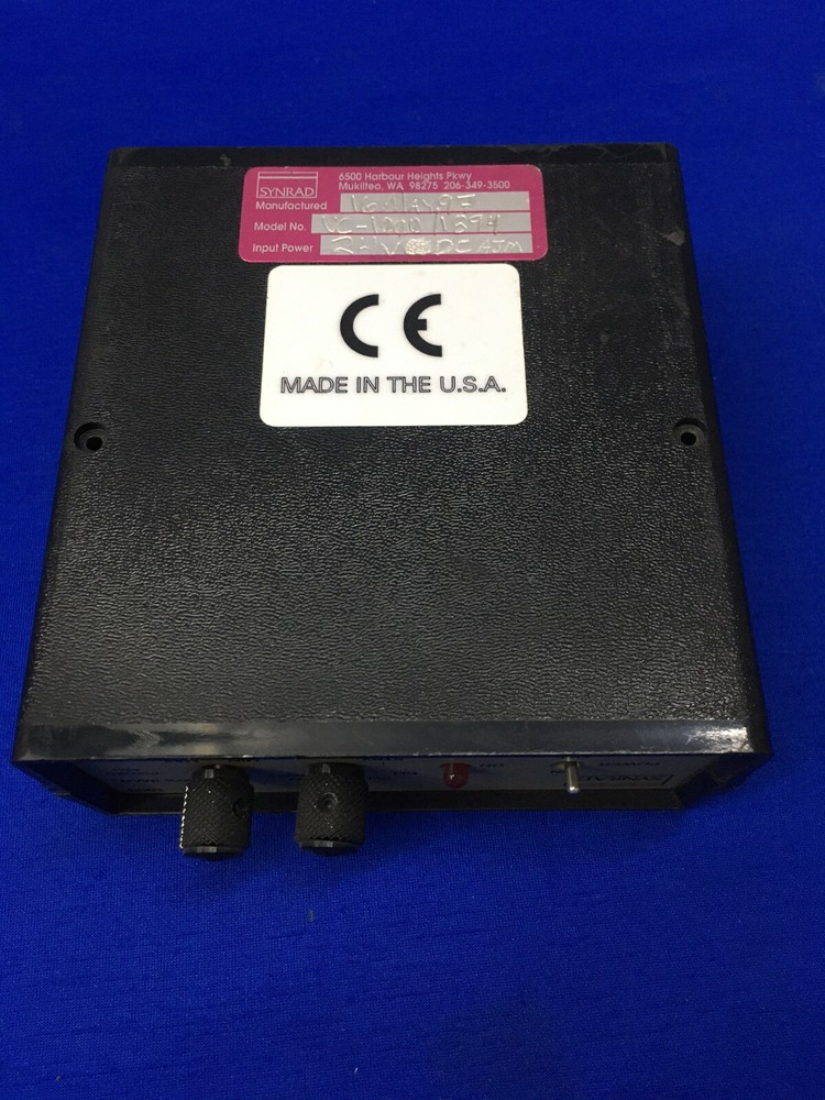 SYNRAD UC-1000 CO2 LASER CONTROLLER 24 VDC