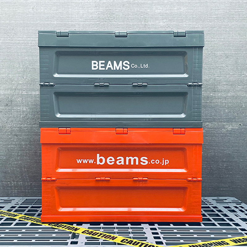 BEAMSJAPAN Multi-function Container Outdoors Folding High-Capacity Storage Box