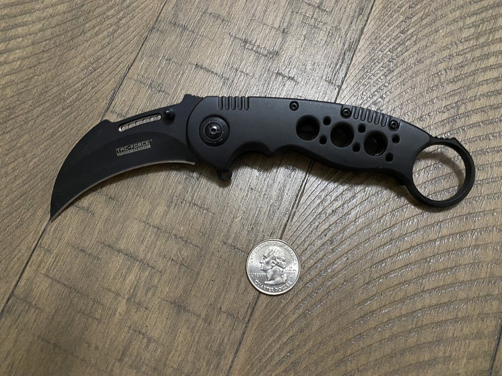 Tac-Force Speedster Model Karambit Knife