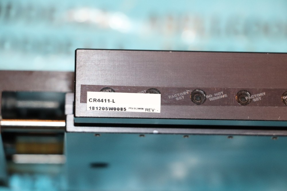 Parker CR4411-L Positioning Slide New