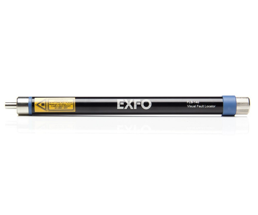 EXFO Visual Fault Locator FLS-140 VFL with 2.5mm Interface