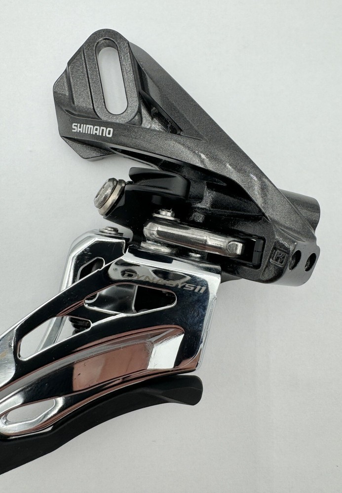 Shimano XT FD-M8020 2x11 Direct-Mount Side-Swing Front-Pull Front Derailleur