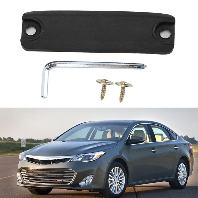 Car for Latch Release Button Rubber Cover Replace 8484021010