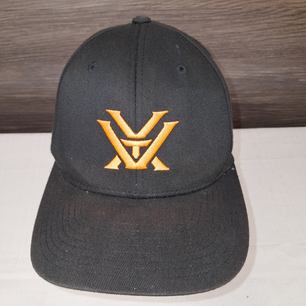 Vortex Optics Black Flexfit Hat S/M
