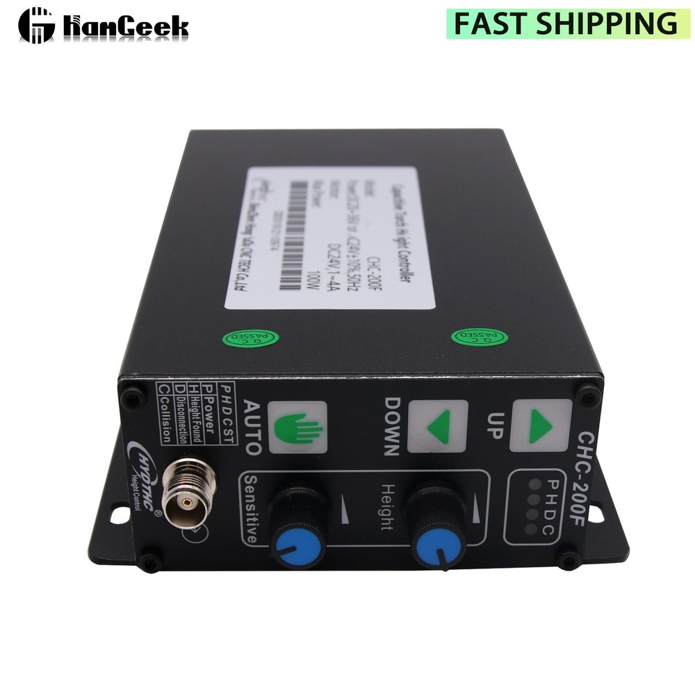 Capacitive Torch Height Controller Kit For CNC Flame Cutting Machine CHC-200F