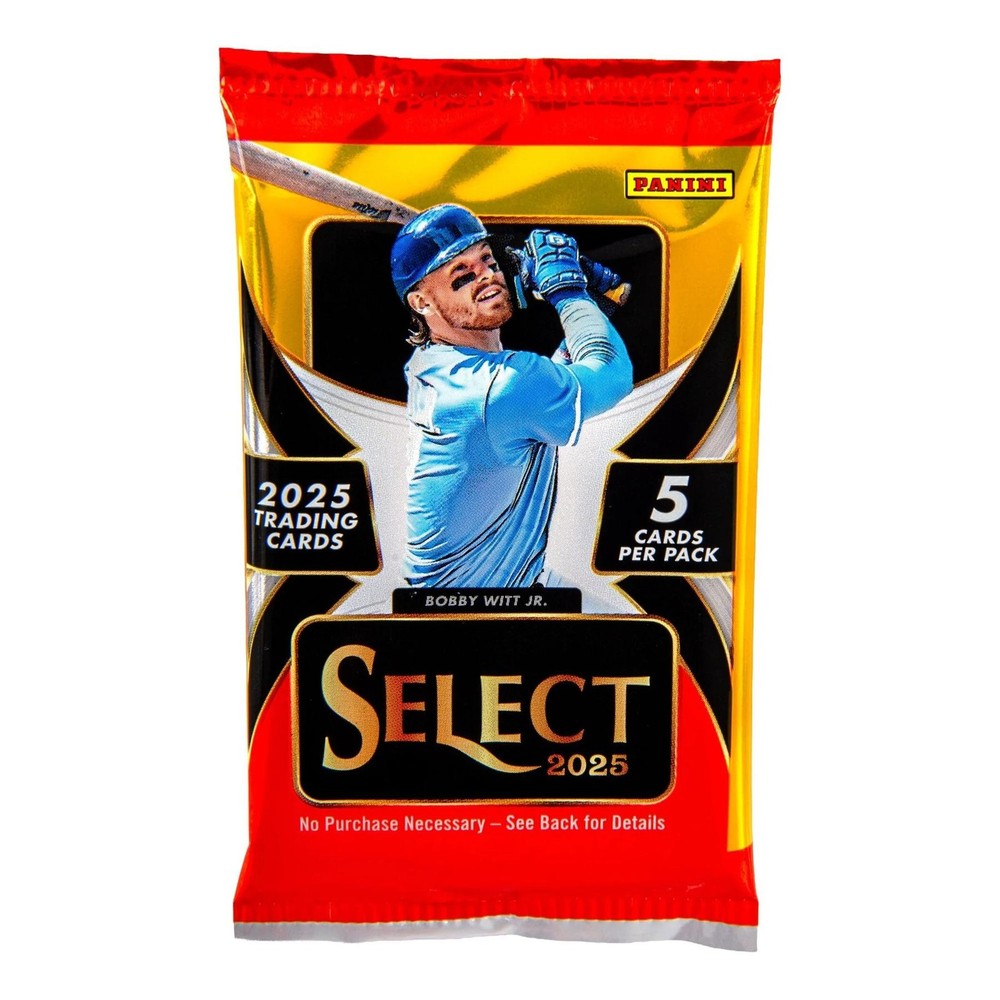 2025 PANINI SELECT BASEBALL HOBBY PREFERRED BOX