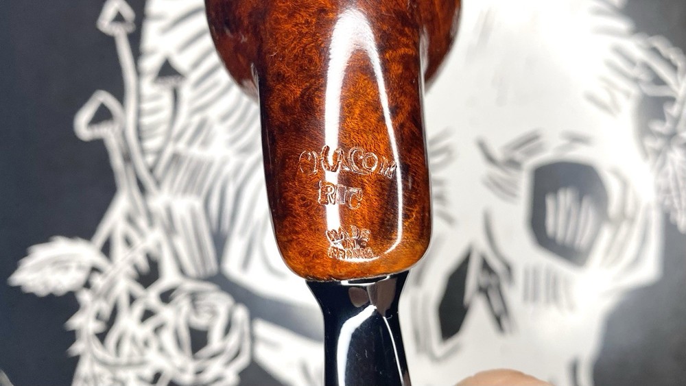 Chacom Reverse Calabash Smooth Brown 🇫🇷 NEW