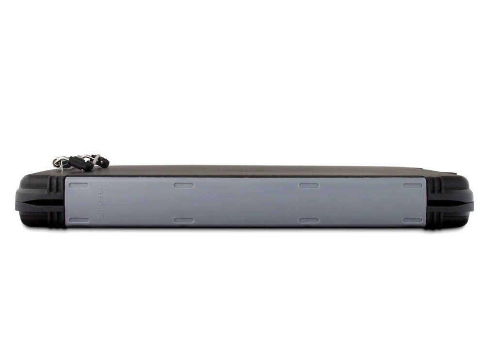 Saunders WorkMate II 00552 Plastic Storage Letter-/A4-size, Black/Gray