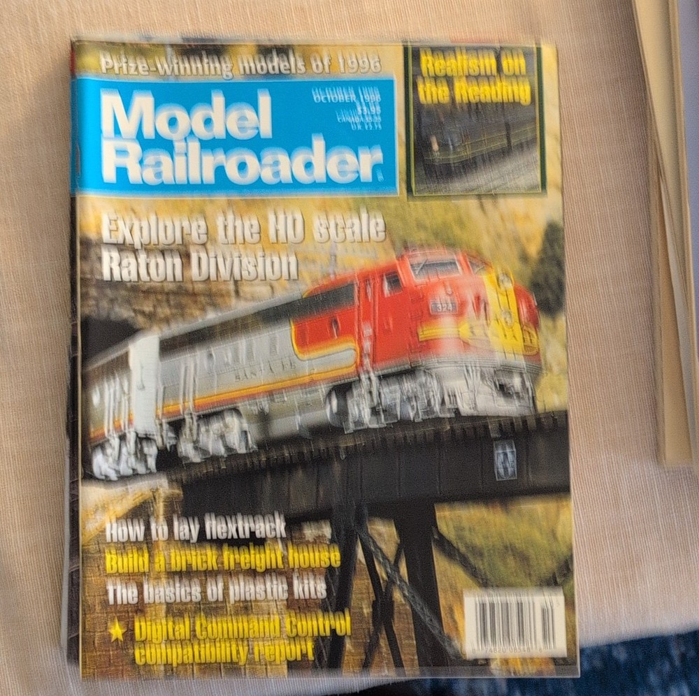 Model Railroader 1996 complete year all 12 issues